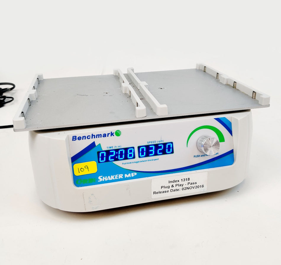 Benchmark ORBI-Shaker Variable Speed Microplate Orbital Shaker 4 Plates 1500RPM
