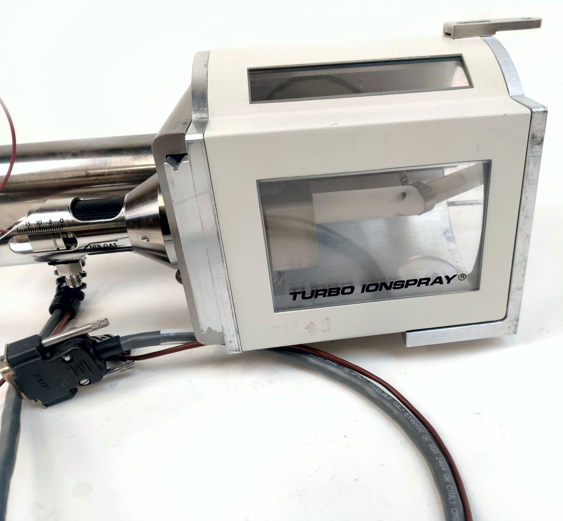 Sciex 019296 Turbo IonSpray Module Source w Probe for API 150EX 3000