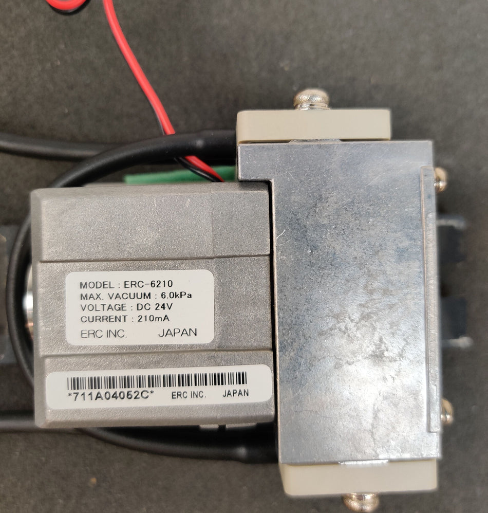Agilent 5067-6215 ERC-6210 Degasser Vacuum Pump 24V 6.0kPa, Shimadzu LC20-AD