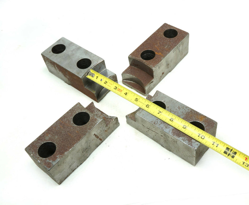 Daco Daco 15HSHO 6" Soft Jaw Standard Tongue & Groove 4Pcs Set for 15" lathe Chuck