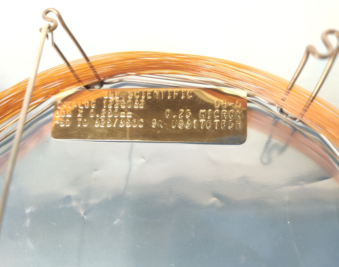 Agilent 122-5032 DB-5 Capillary Column, 30m, 0.25mm, 7" for 6890 5890 7820 GC