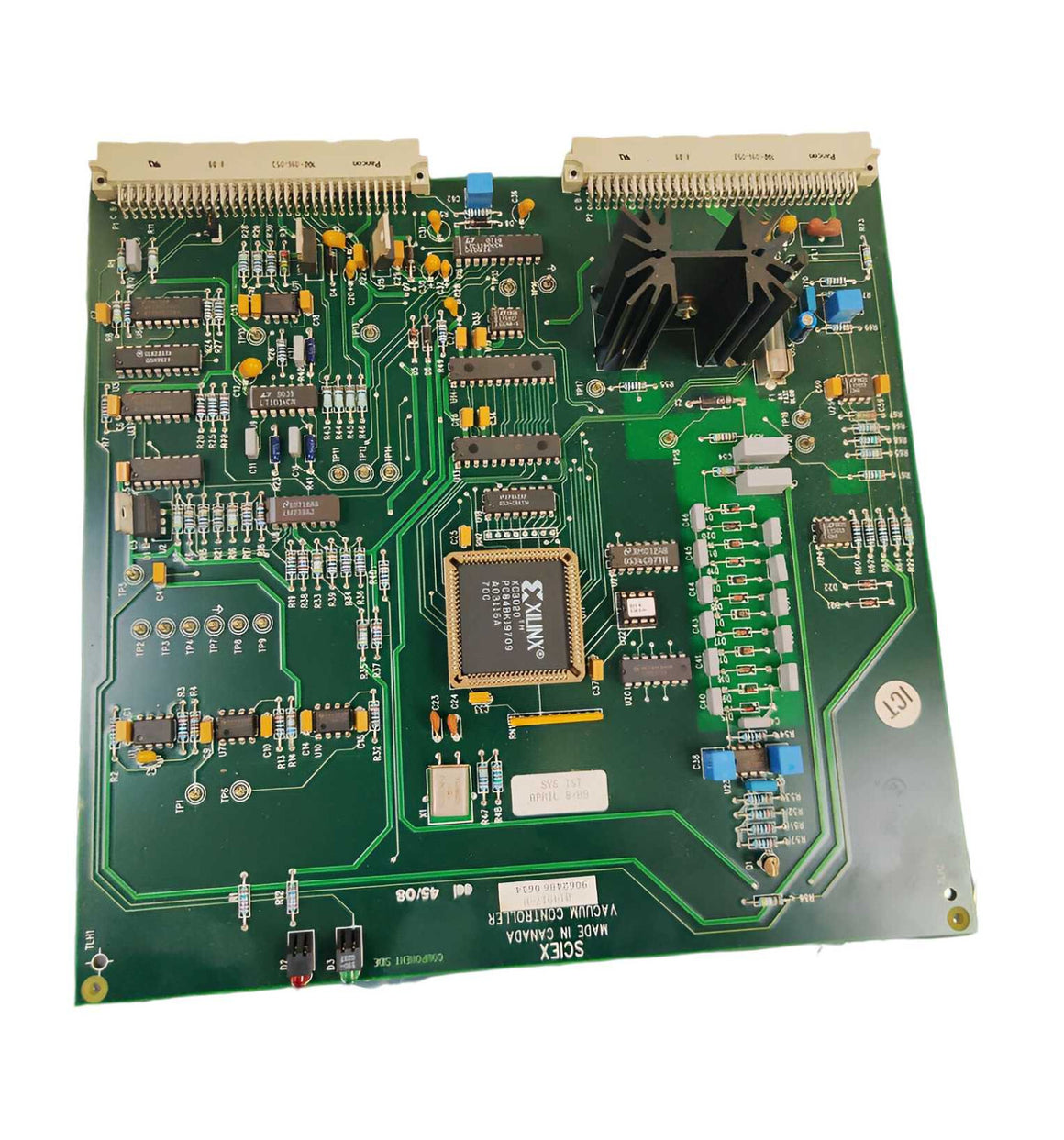 PerkinElmer Sciex Elan 6000 DRC MS Vacuum Controller PCB 014917 014917-H