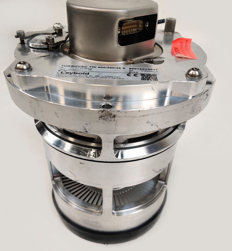 Oerlikon Leybold TW400/300/25S Turbovac Cartridge Vacuum Pump 800160V0017 2011