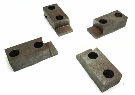 Set of 4 Daco 6" Soft Jaw Standard Tongue & Groove 15HSHO for 15" lathe Chuck