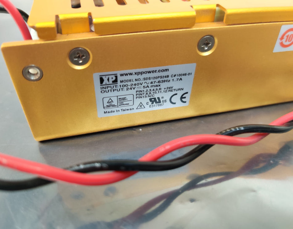 XP Power SDS120PS24B 120W Switching Power Supply AC-DC 24V 5A for Thermo ITQ DSQ