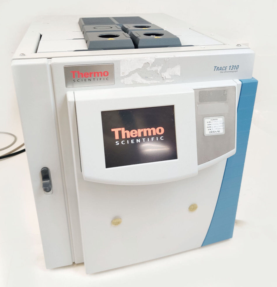 Thermo Scientific Trace 1310 Gas Chromatograph w S/SL & FID. Calibrated 2025