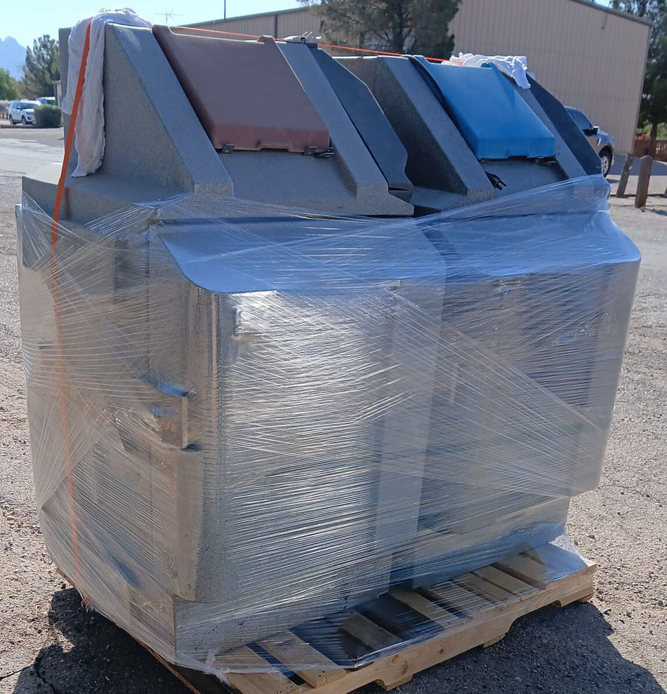 Teledyne ISCO 5800 4700 Refrigerated Wastewater Sampler w Control Board Lot of 4