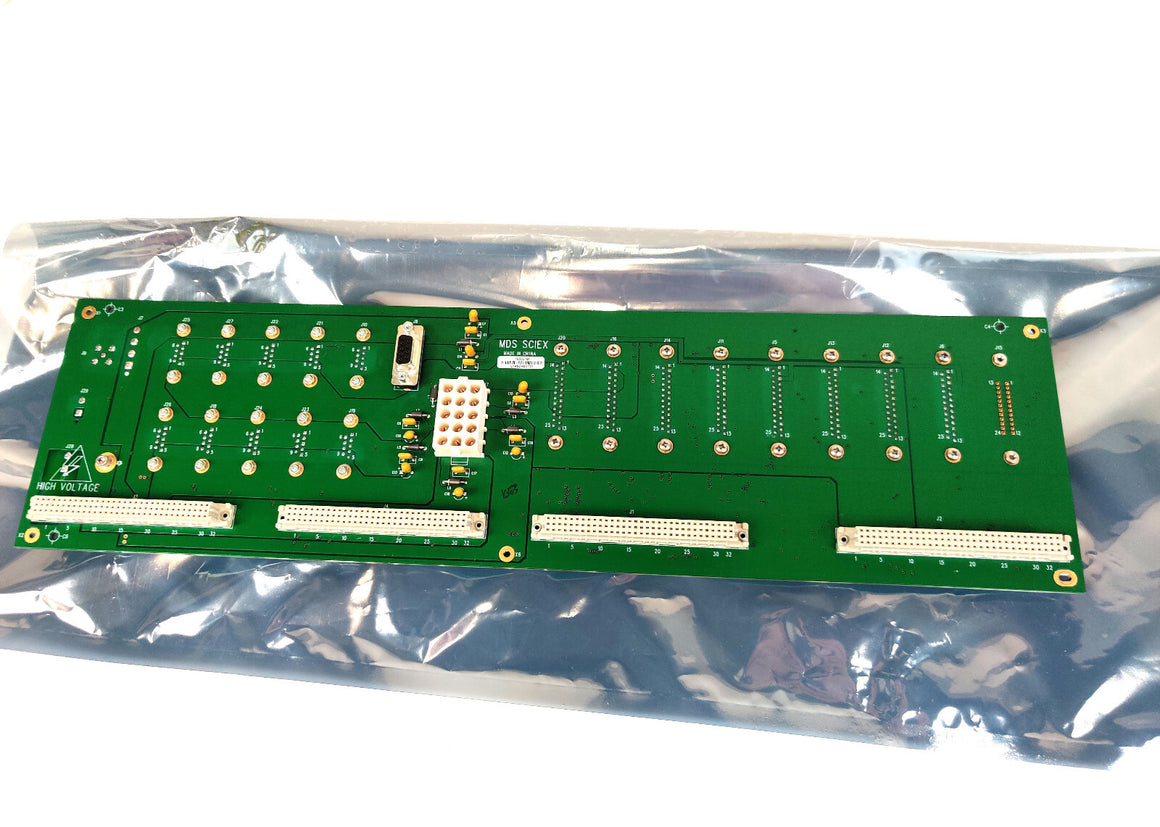 PerkinElmer MDS Sciex ELAN 9000, ELAN DRC 10022161 BackPlane Board Tested