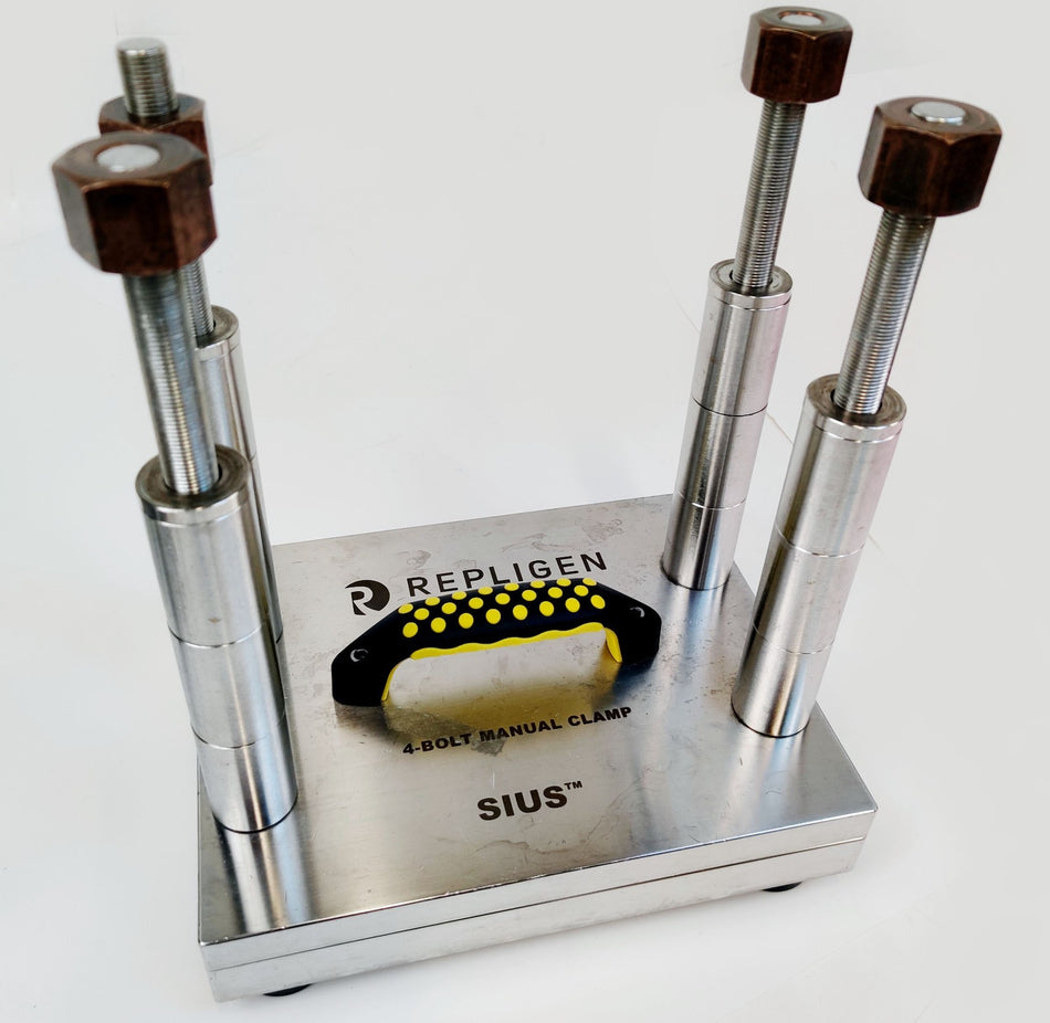 Repligen Repligen SIUS 4-Bolt Manual Clamp TSPDI-4BMC KrosFlo FS-15 FS-500 TFF Systems