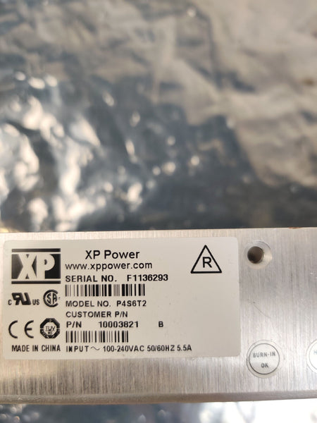 XP Power P4S6T2 Power Supply 5V/20A 15V/30A for Waters Acquity Solvent Manager
