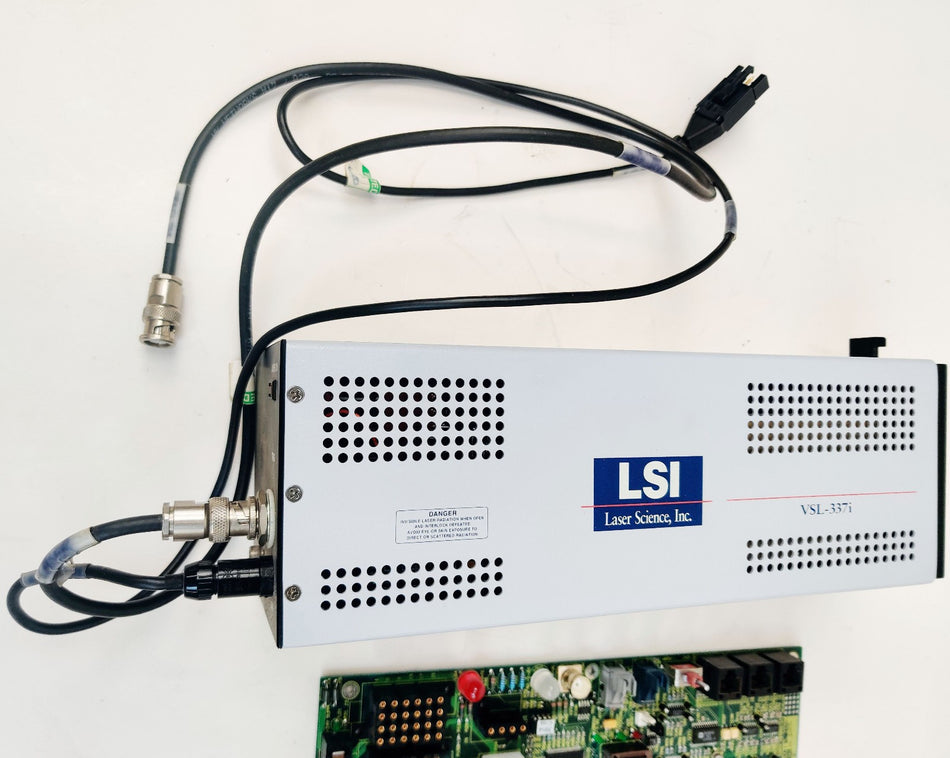 LSI VSL-337i UV Nitrogen Laser 337.1 nm w Control PCB 3914200DC Waters Micromass