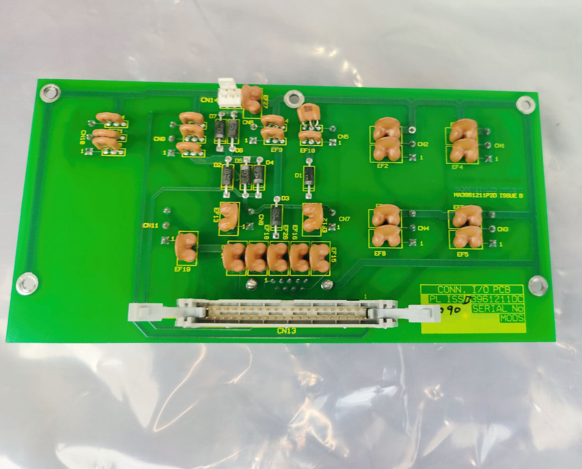 Waters Micromass ZQ Spectrometer 700001805 3961211DC I/O Connection PCB