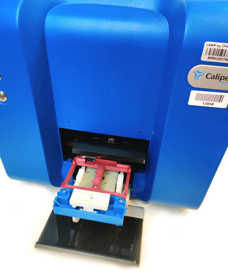 Caliper LabChip EZ READER II Automated Gel Electrophoresis compare Labchip GX
