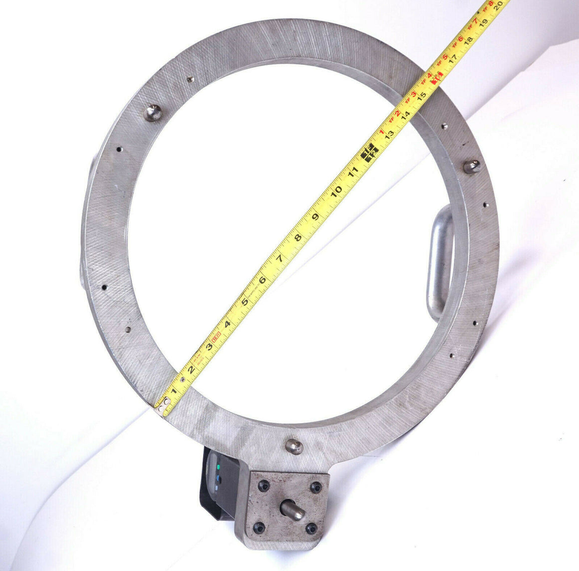 FEG 6/8"- 7/8" Shallow Diameter Offset Bore Depth Gage, 3 Point Donut Frame