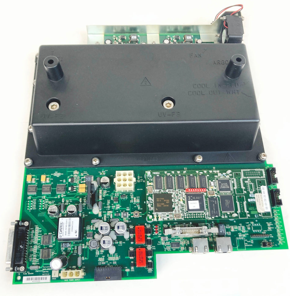 PerkinElmer NGO3 Spectrometer PCB N0779114 issue F w N5158021 dotLink Tested