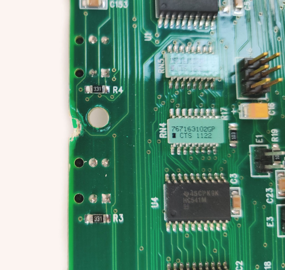 CEM Explorer 48 Microwave Autosampler 909480 PCB Mother Board