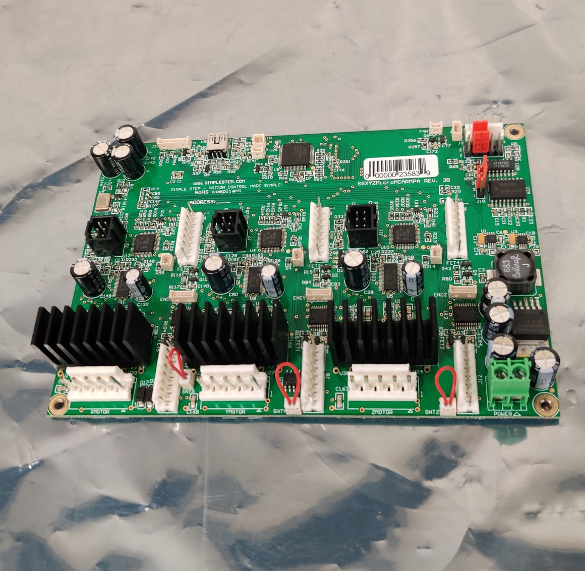 Elemental Scientific ECU-DX Sample Changer Module Controller Board