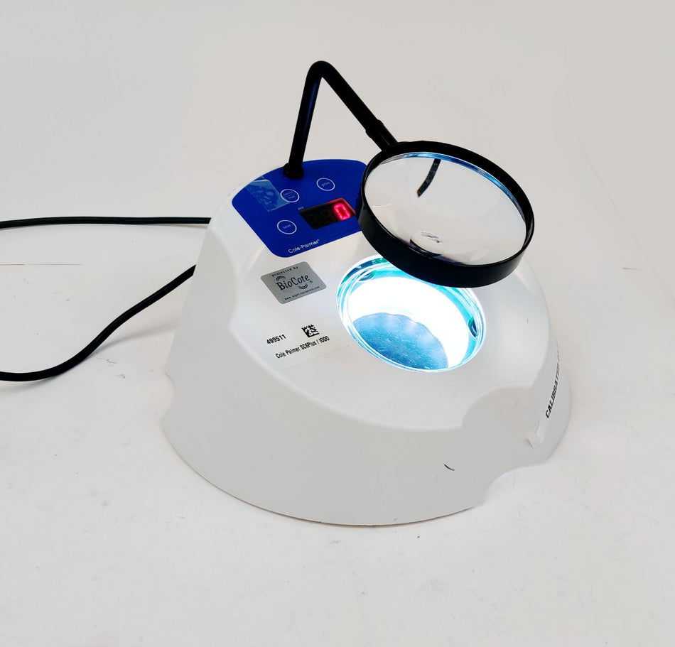 Cole Parmer SC6plus Digital Colony Counter with 1.7x Magnifier 14212-60