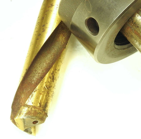 Erickson Coolant through Holder Cat 50 + Erickson collet 20mm + Sandvik Holder - 