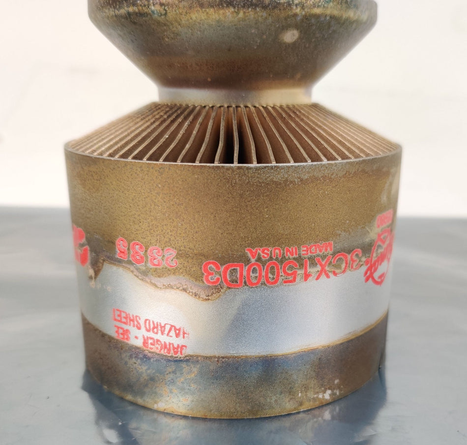Eimac 3CX1500D3 Medium Air Cooled Power Triode PerkinElmer Sciex ELAN Working