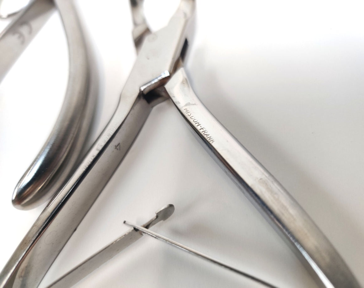 Lot x 25 Dental Scissors Set Forceps SS, Miltex, Misdom-F, Hu-Friedy, Dixon - 