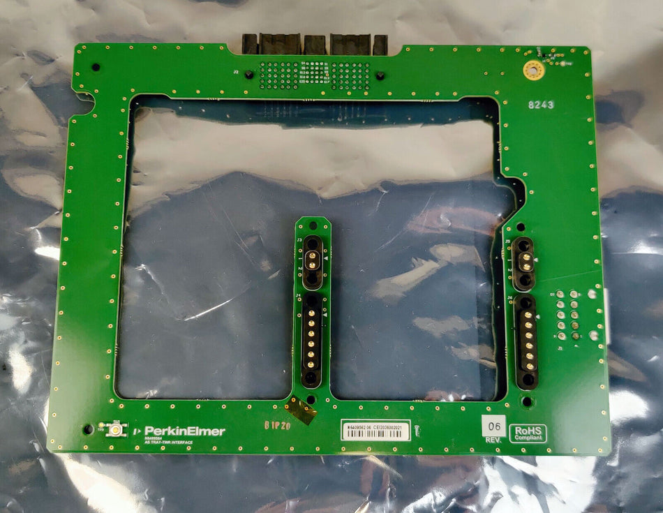 PerkinElmer 2400 GC/MS N6409562 N6409564 Autosampler Tower Interface PCB