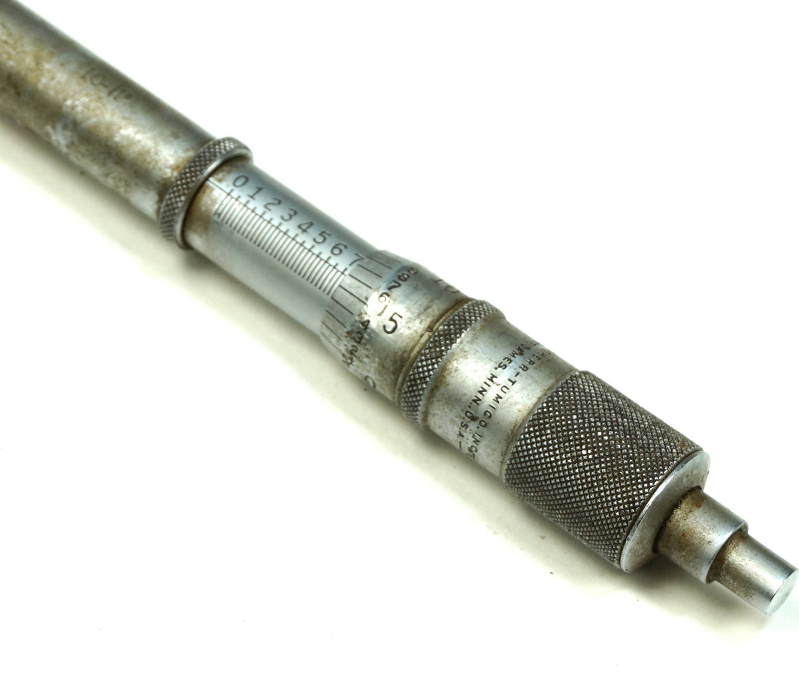 Scherr-Tumico 30-33" Tubular Inside Micrometer w/ 2 extensions set