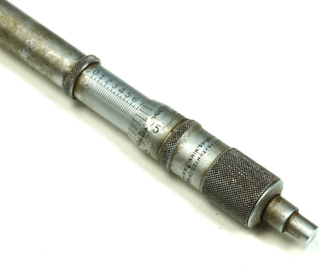 Scherr-Tumico 30-33" Tubular Inside Micrometer w/ 2 extensions set