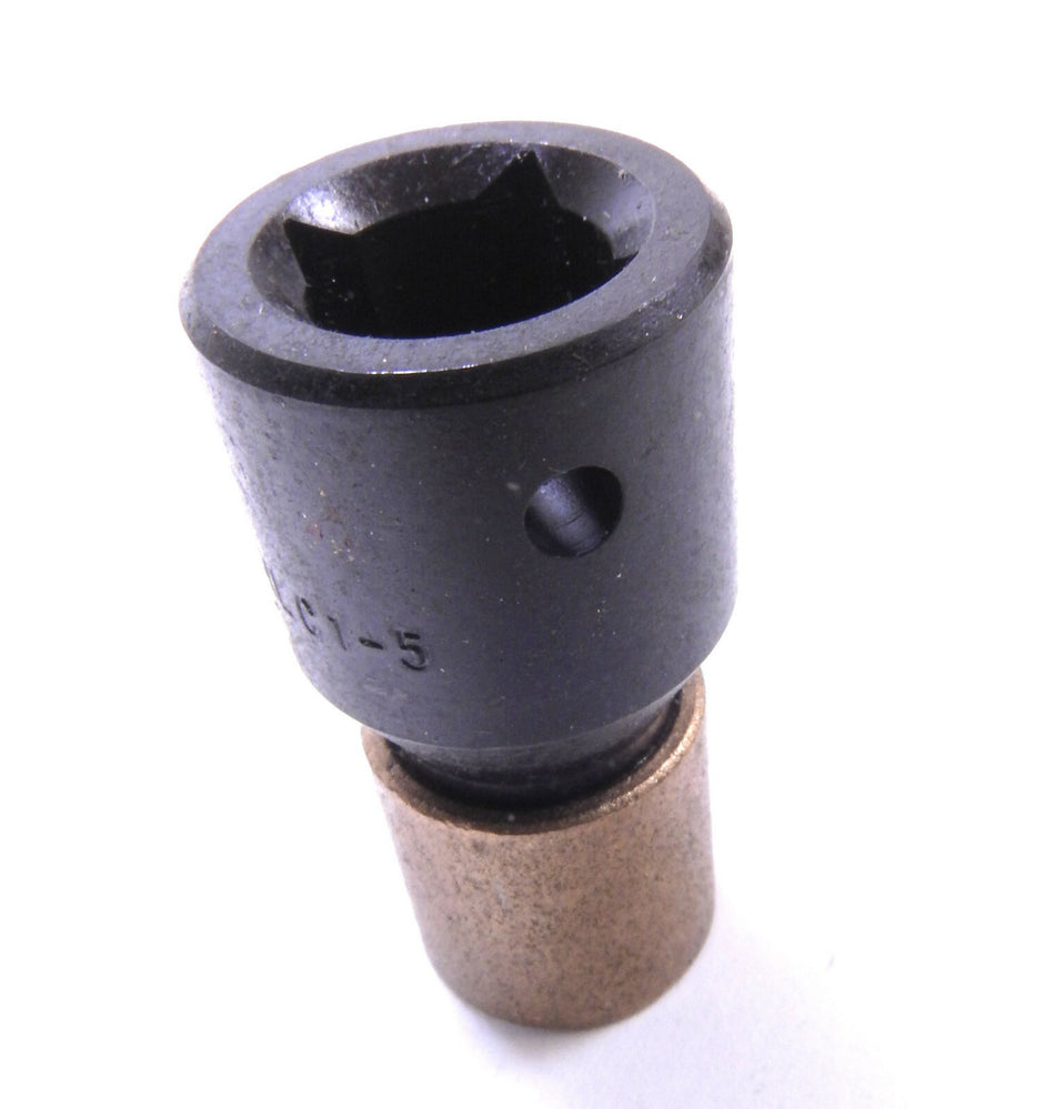 Hi-Lock & Eddie-Bolt Collar Removal Socket 3/8" Drive w/ 5/32" Nosepiece Select: