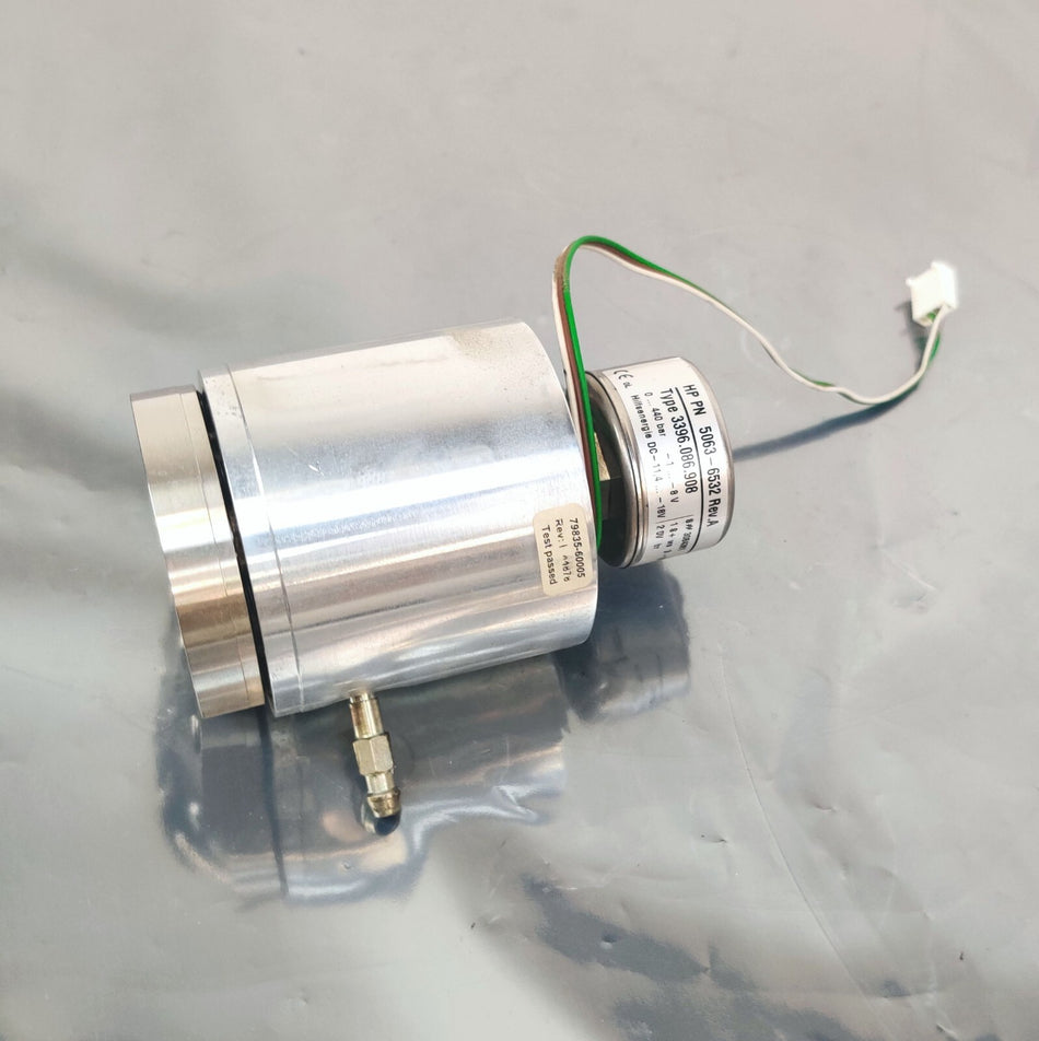 Agilent 79835-60005 High-Pressure Damper w 5063-6532 Valve HPLC 1100 Working