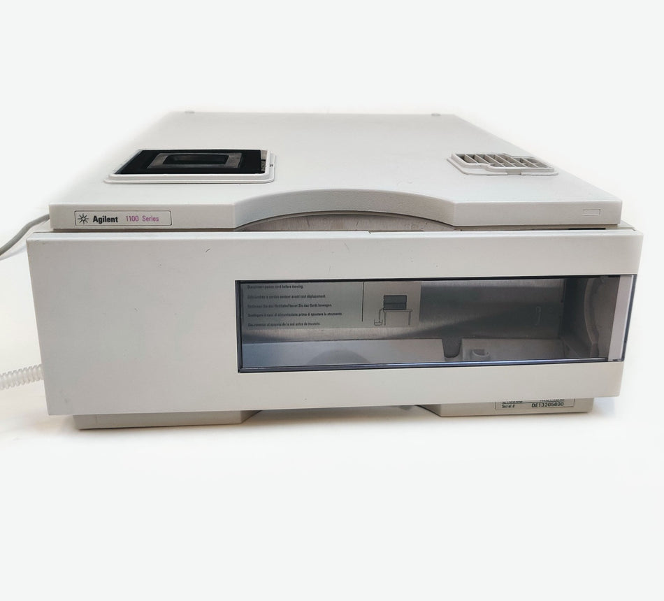 Agilent G1330B ALS Therm Thermostat Autosampler 1100 Series HPLC System. Working
