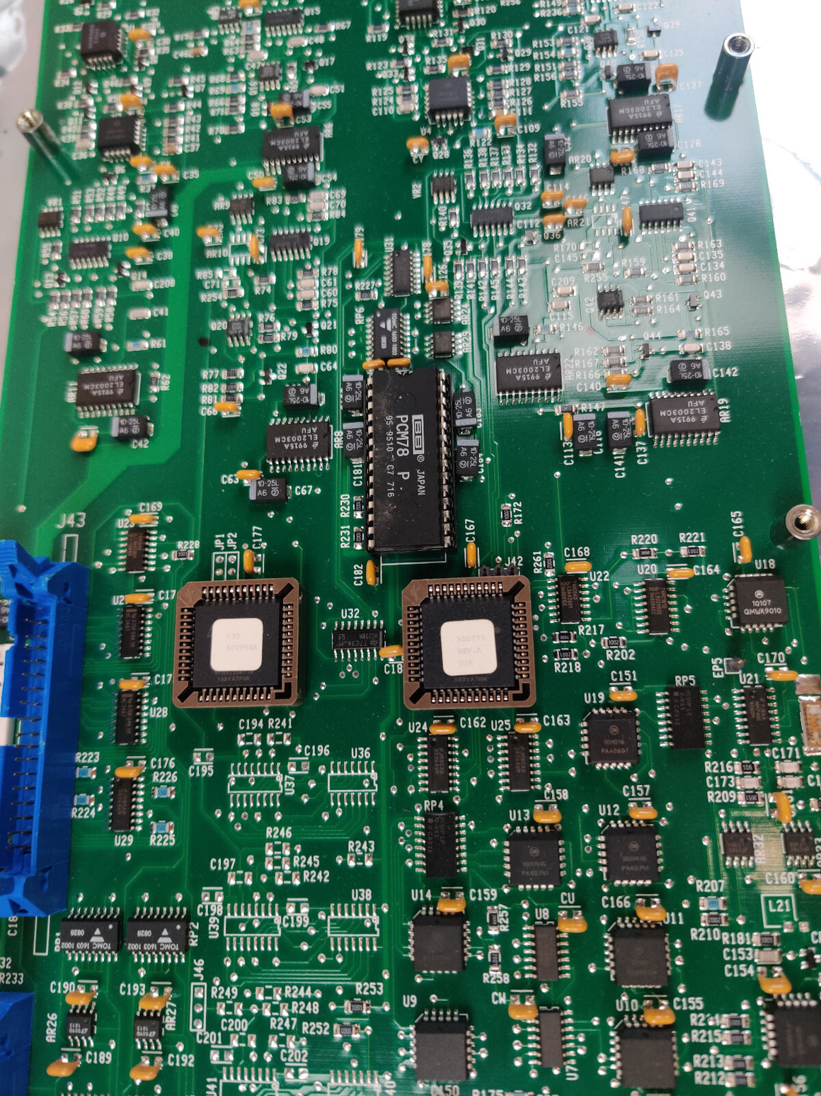Beckman Coulter LS 6000 Digital Signal Processor Module PCB 00500772-A rev A