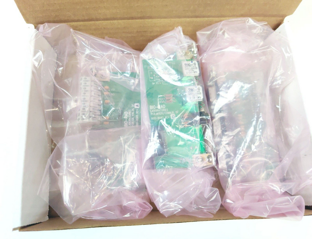 Bio-Rad Biologic DuoFlow 800-8085 Mixer, 800-8083 Solenoid & MTZ 800-8083 Boards - 