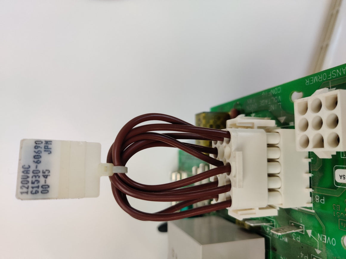 Agilent 6890N 6890 GC 120V Power Supply Board G1530-60051 w On Off Switch Tested