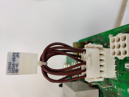 Agilent 6890N 6890 GC 120V Power Supply Board G1530-60051 w On Off Switch Tested
