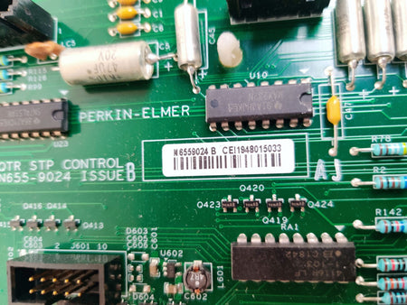 PerkinElmer N6559024 Issue B QTR SPT Spectrophotometer Control Board