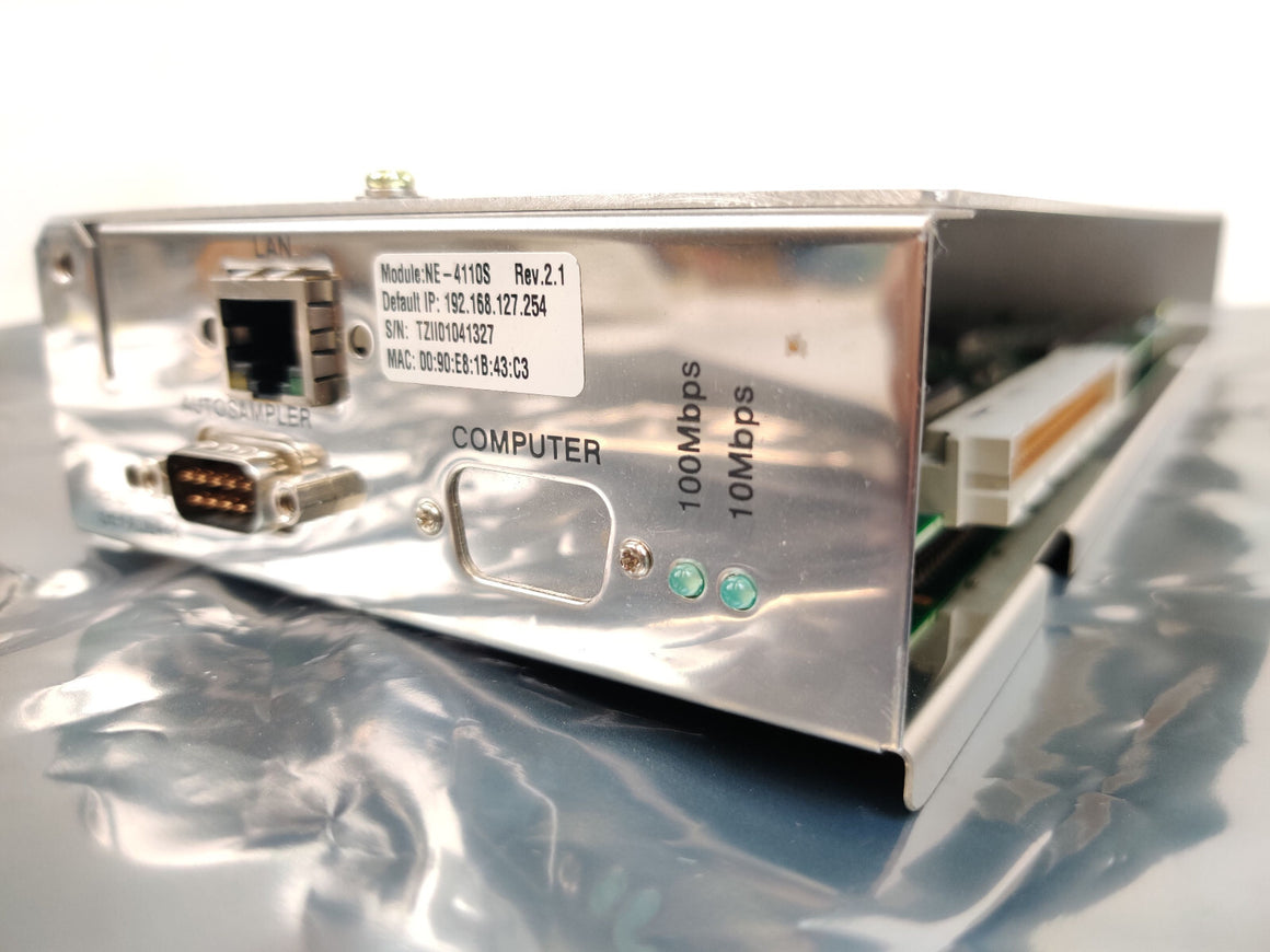 Thermo Trace GC Ultra CPU Ethernet Module: NE-4110S Rve. 2.1