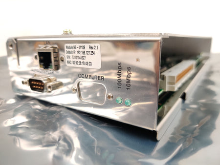 Thermo Trace GC Ultra CPU Ethernet Module: NE-4110S Rve. 2.1