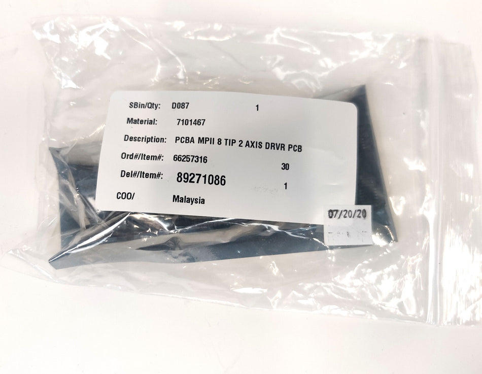 PerkinElmer Packard PerkinElmer 7101467 PCB Board for Multiprobe II & Janus 3 Express
