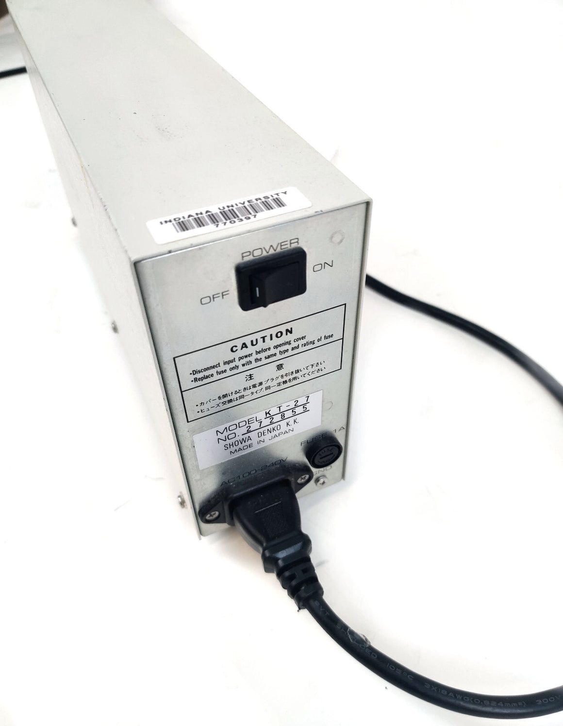 Shodex Degas KT-27 Degassing Degasser System HPLC System