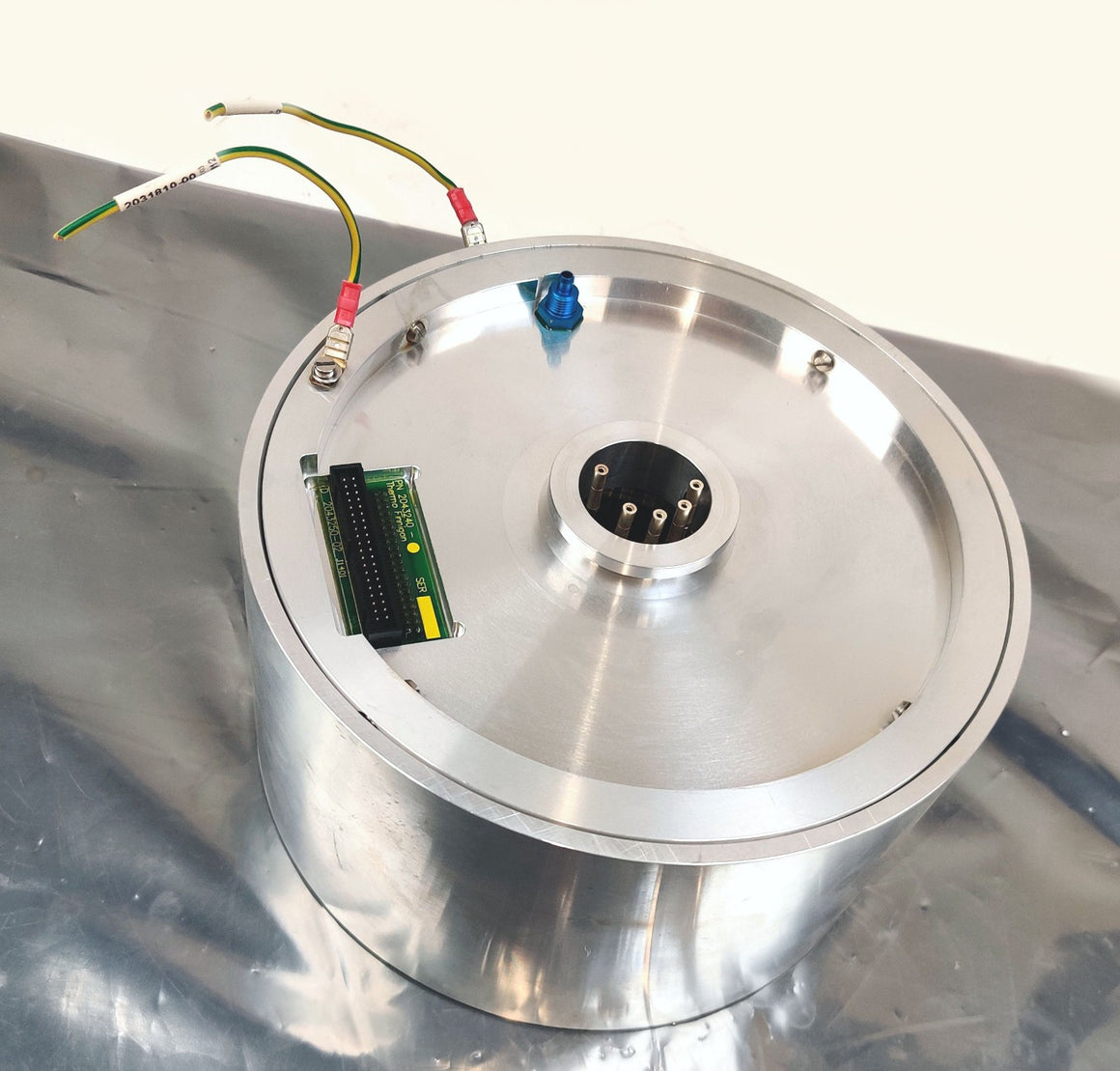Thermo Delta Isotope Ratio IRMS 2043240 Verstärkerdeckel 2043250. Funktionsfähig