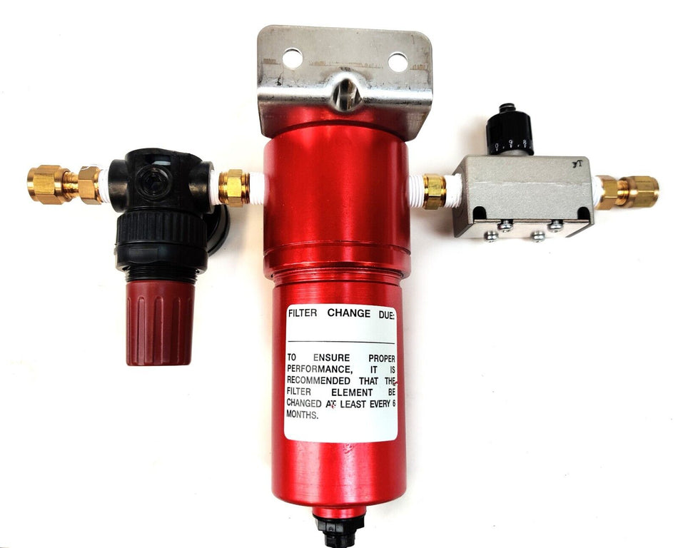 Reading Technologies RPT225-YF RTI Eliminizer Air Valve Filter Regulator