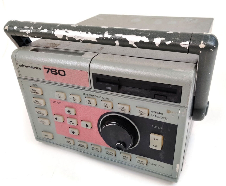 Inframetrics IR Thermal Imaging Radiometer Control Electronic Unit Model 760
