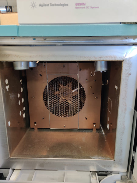 Agilent 6890N Network Gas Chromatograph G1530N with FID and NPD Detector Tested