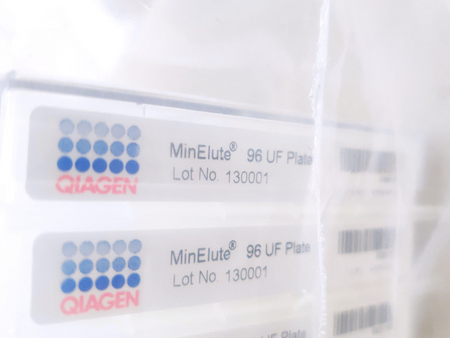 12 Pcs QIAGEN 1019567 MinElute 96 UF Plates PCR Purification Kit
