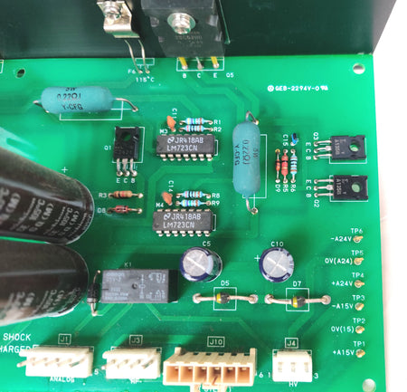 Shimadzu 225-03226B DC Power1 Board 225-03225 Assy for LCMS-2010 EV LC-MS