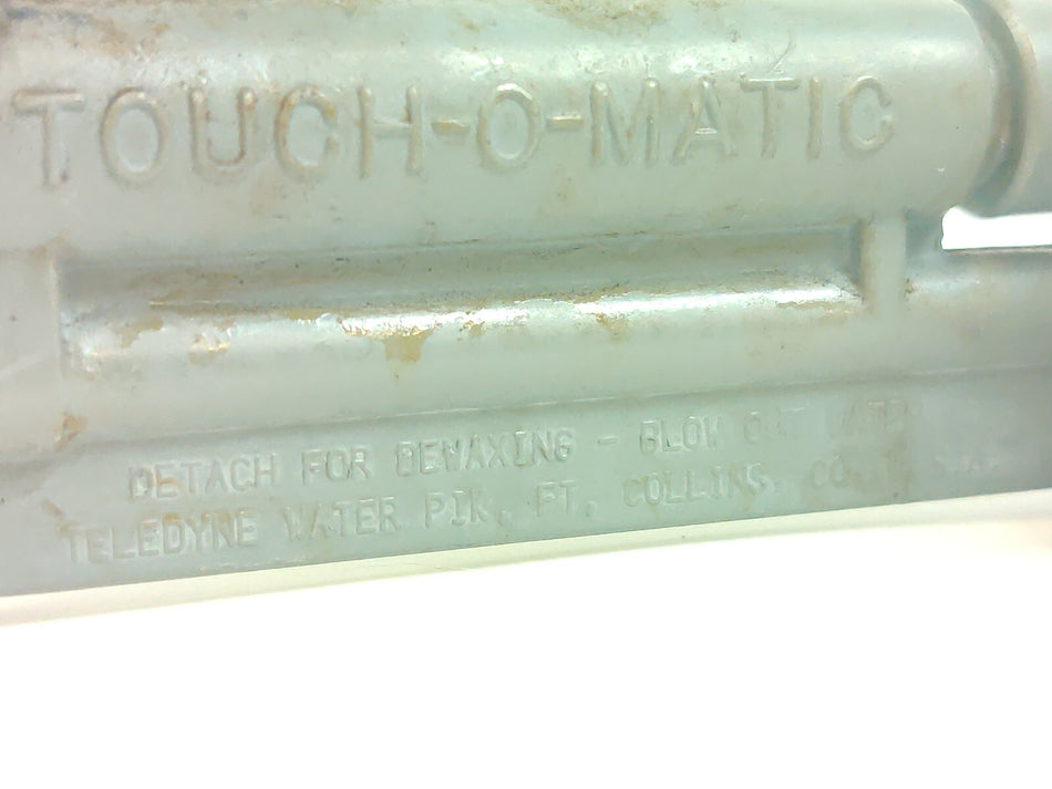 Hanau Touch-O-Matic DentalLab Bunsen Burner Mixed with Round Shield from USA