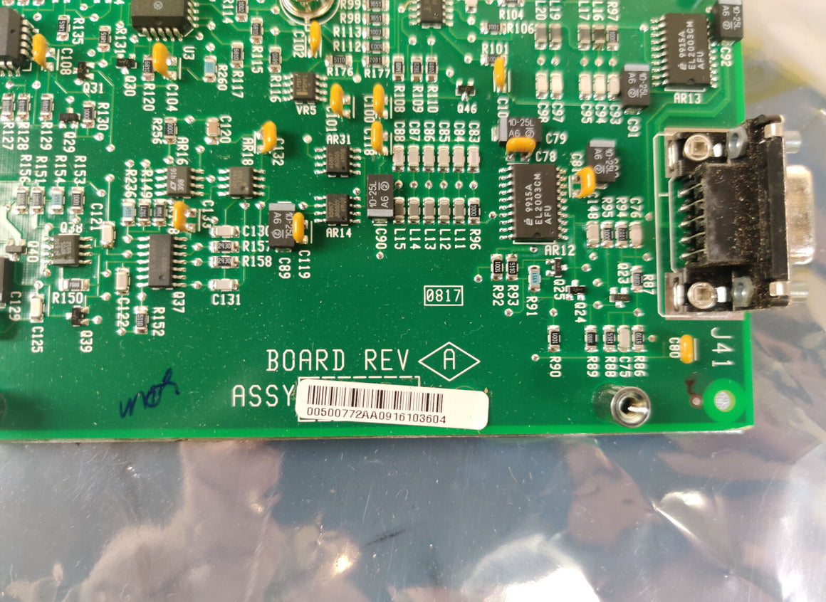 Beckman Coulter LS 6000 Digital Signal Processor Module PCB 00500772-A rev A