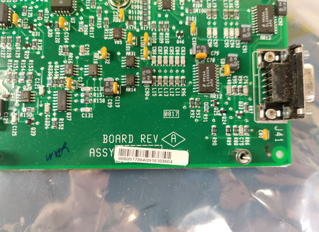 Beckman Coulter LS 6000 Digital Signal Processor Module PCB 00500772-A rev A