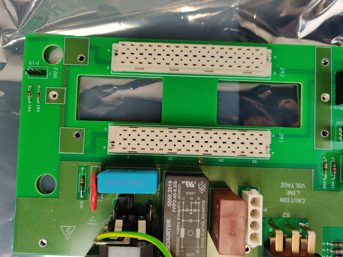 Perkin Elmer Polarimeter 341 343 PCB 1 Mother Board B210-1013